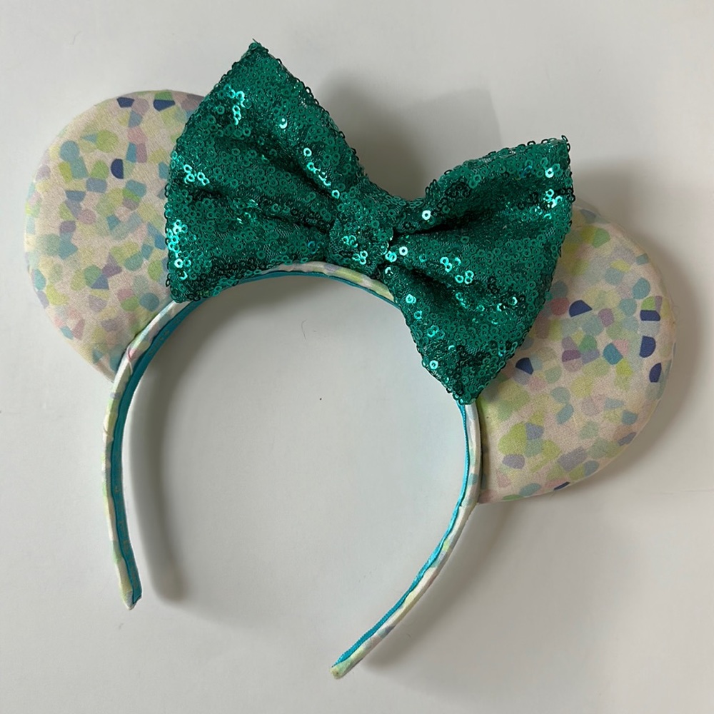 Ears Full of Sugar Confetti Minnie Ears Headband